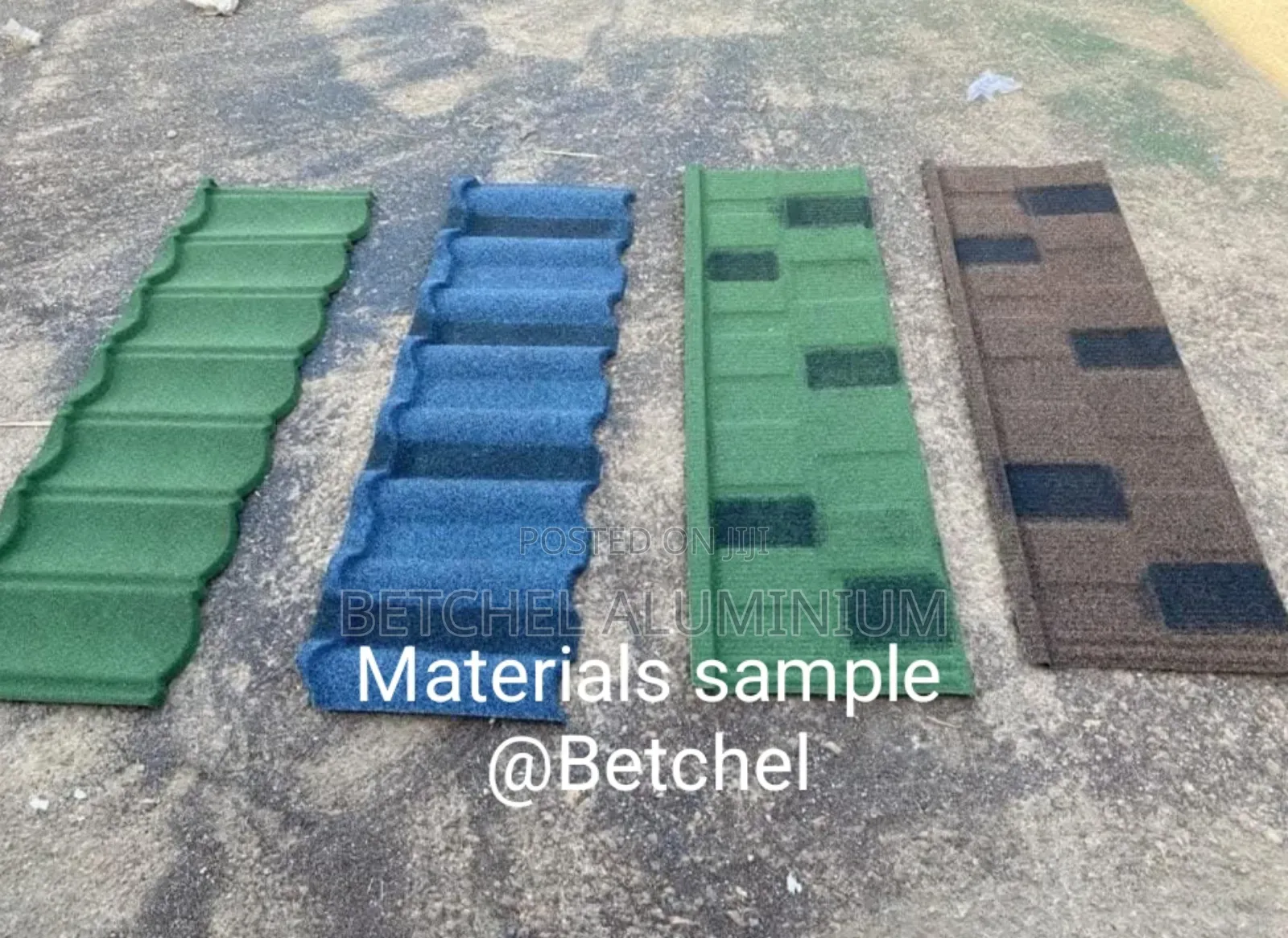 Materials Sample All Colors Available