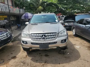 Mercedes-Benz M Class ML 350 4Matic 2008 Silver