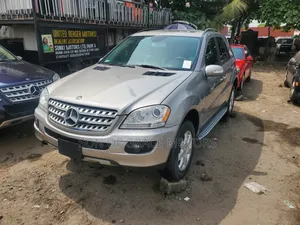 Mercedes-Benz M Class ML 350 4Matic 2008 Silver