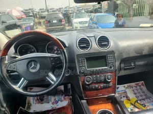 Mercedes-Benz M Class ML 350 4Matic 2008 Silver