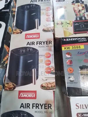 Famorui 6.5l Capacity Digital Airfryer