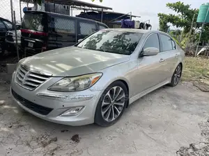 Hyundai Genesis 5.0 R-SPEC 2013 Gray