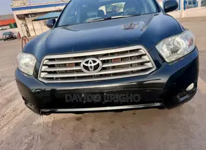 Toyota Highlander 2008 Black