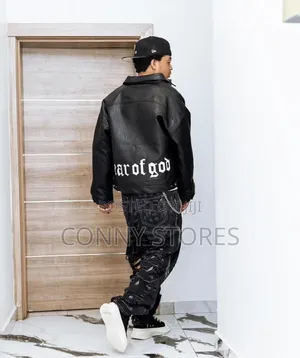 High Quality Fear of God X Warren Lotas Leather Jacket