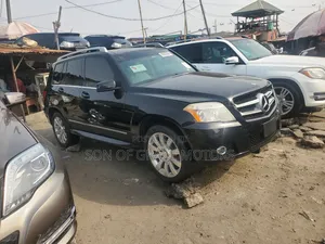 Mercedes-Benz GLK-Class 350 4MATIC 2011 Black