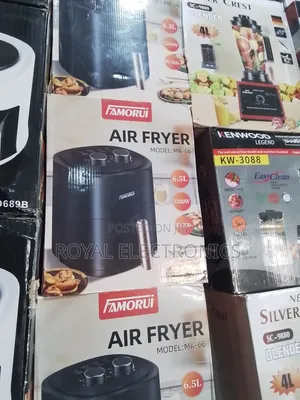 Brand New Famorui 6.5l Capacity Digital Airfryer