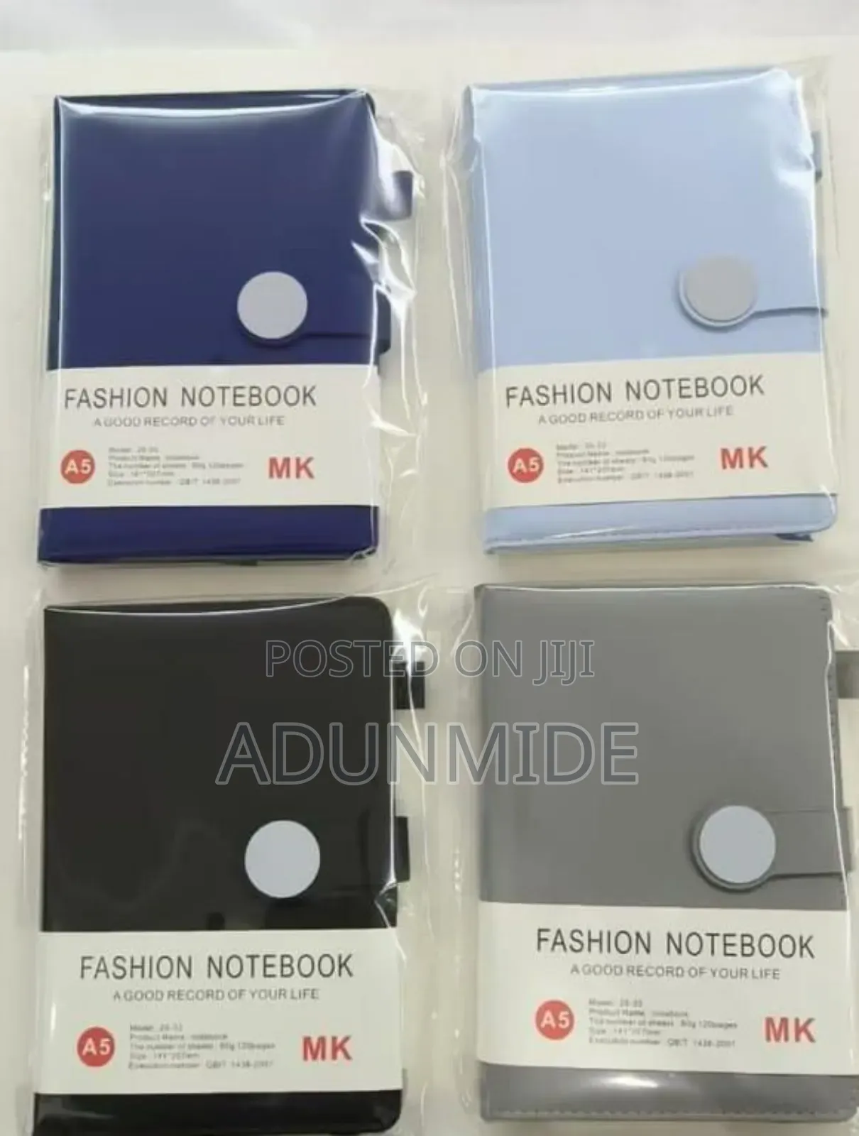 Executive A5 Notepad