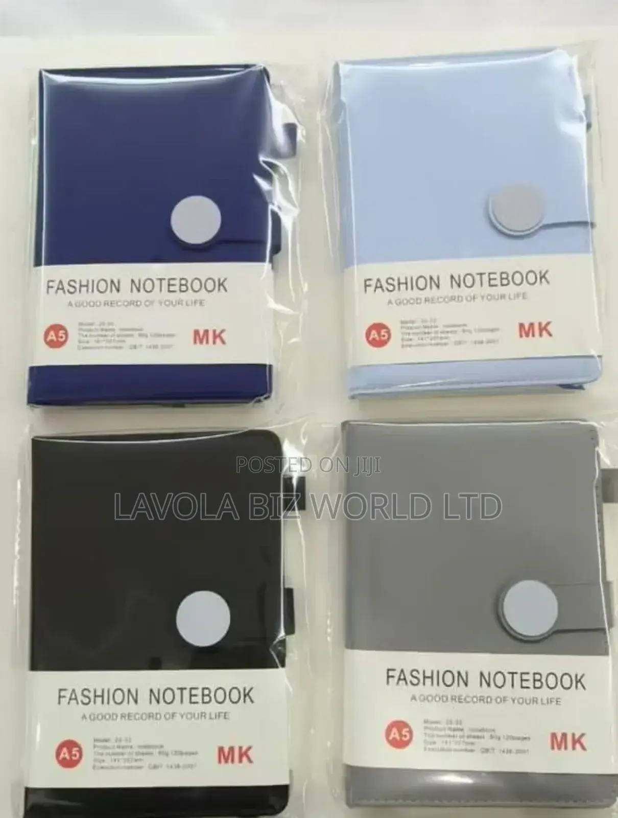 Executive A5 Notepad