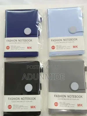Executive A5 Notepad