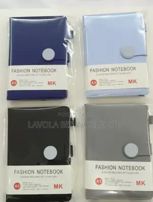 Executive A5 Notepad