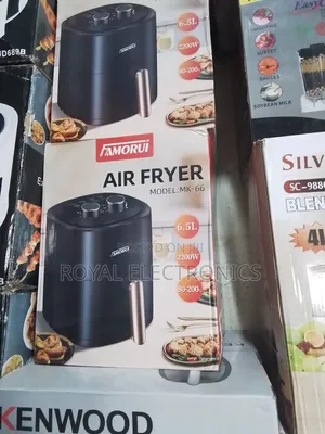 New Classic Famorui 6.5l Capacity Digital Airfryer
