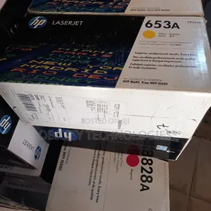 Hp 653a Yellow Original Laserjet Toner Cartridge, Cf322a