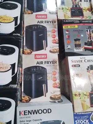 Latest New Famorui 6.5l Capacity Digital Airfryer
