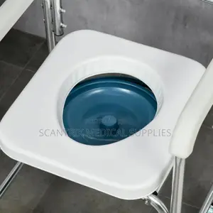 Toilet Chair With Wheels