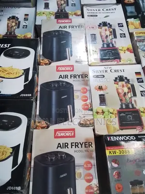 World Class Famorui 6.5l Capacity Digital Airfryer