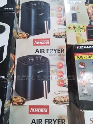 Top Class Famorui 6.5l Capacity Digital Airfryer