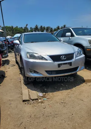 Lexus IS 250 2008 Silver