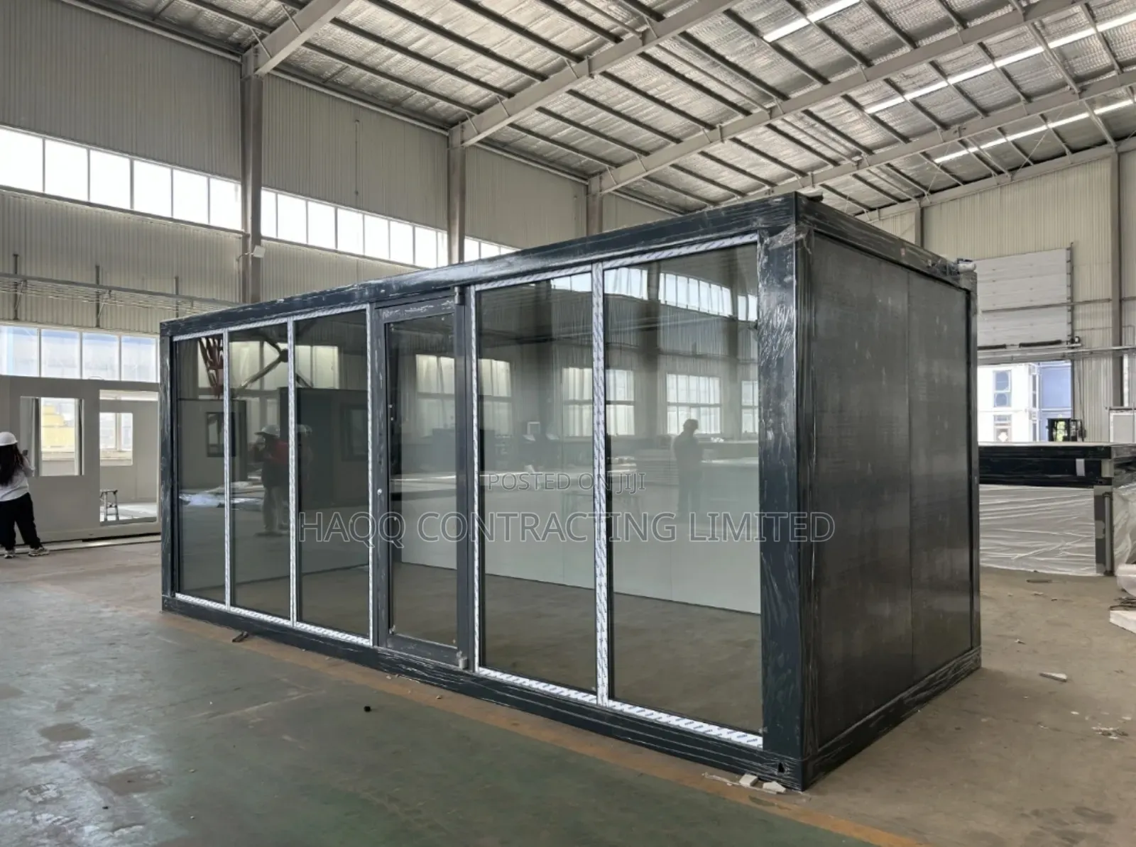 Portacabin in Delta