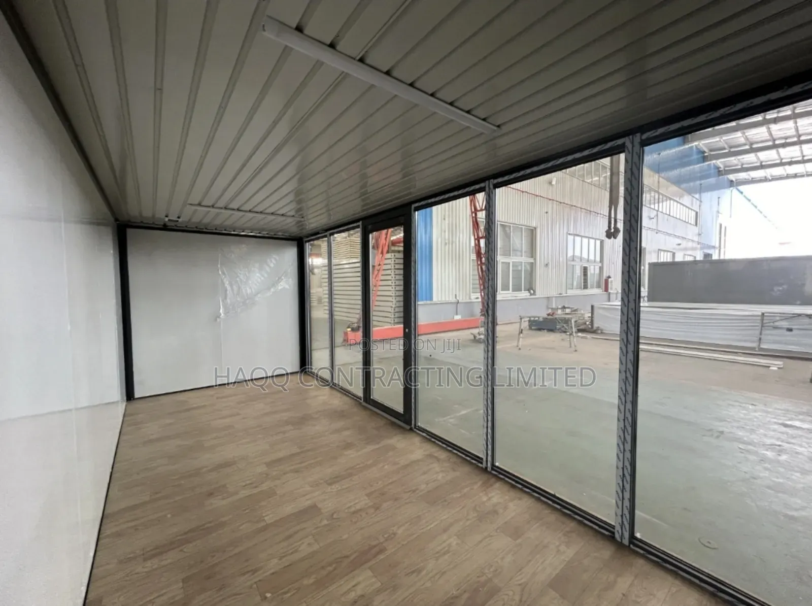 Portacabin in Delta