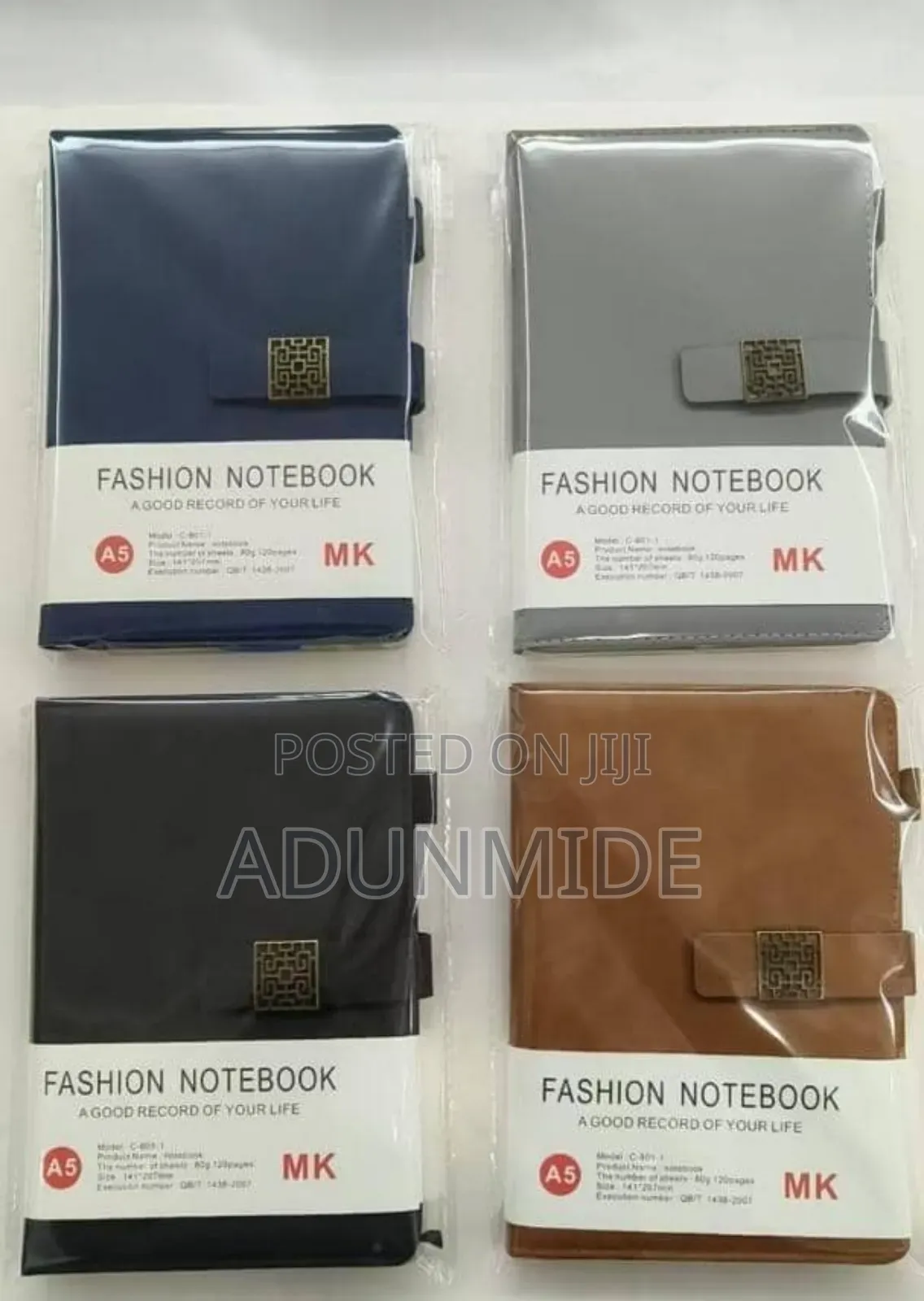 A5 Executive Notebook