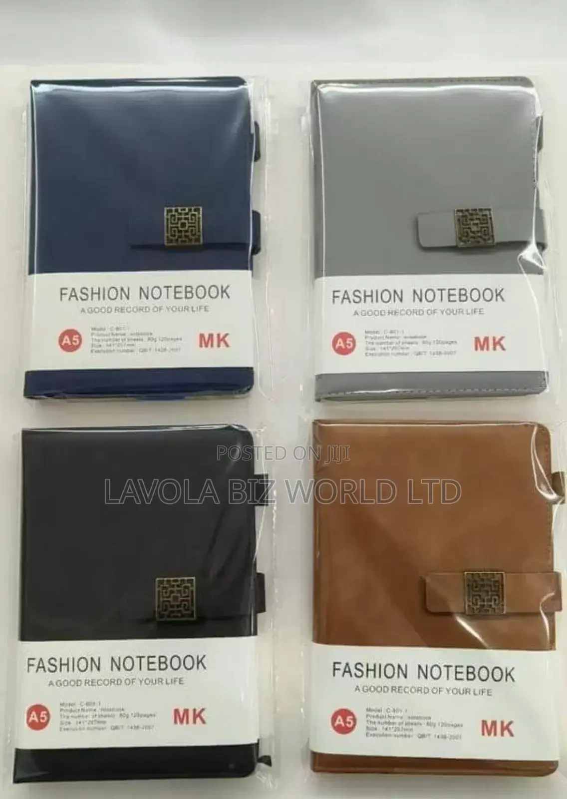 A5 Executive Notebook