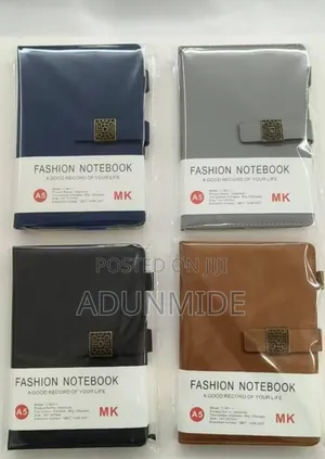A5 Executive Notebook