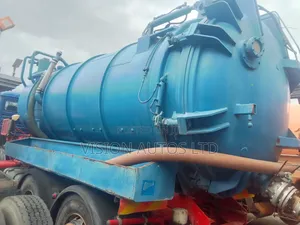Sewage Truck Mandiesel