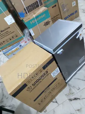 Snowsea Bd-108 Mini Deep Freezer for Beverages and Snacks