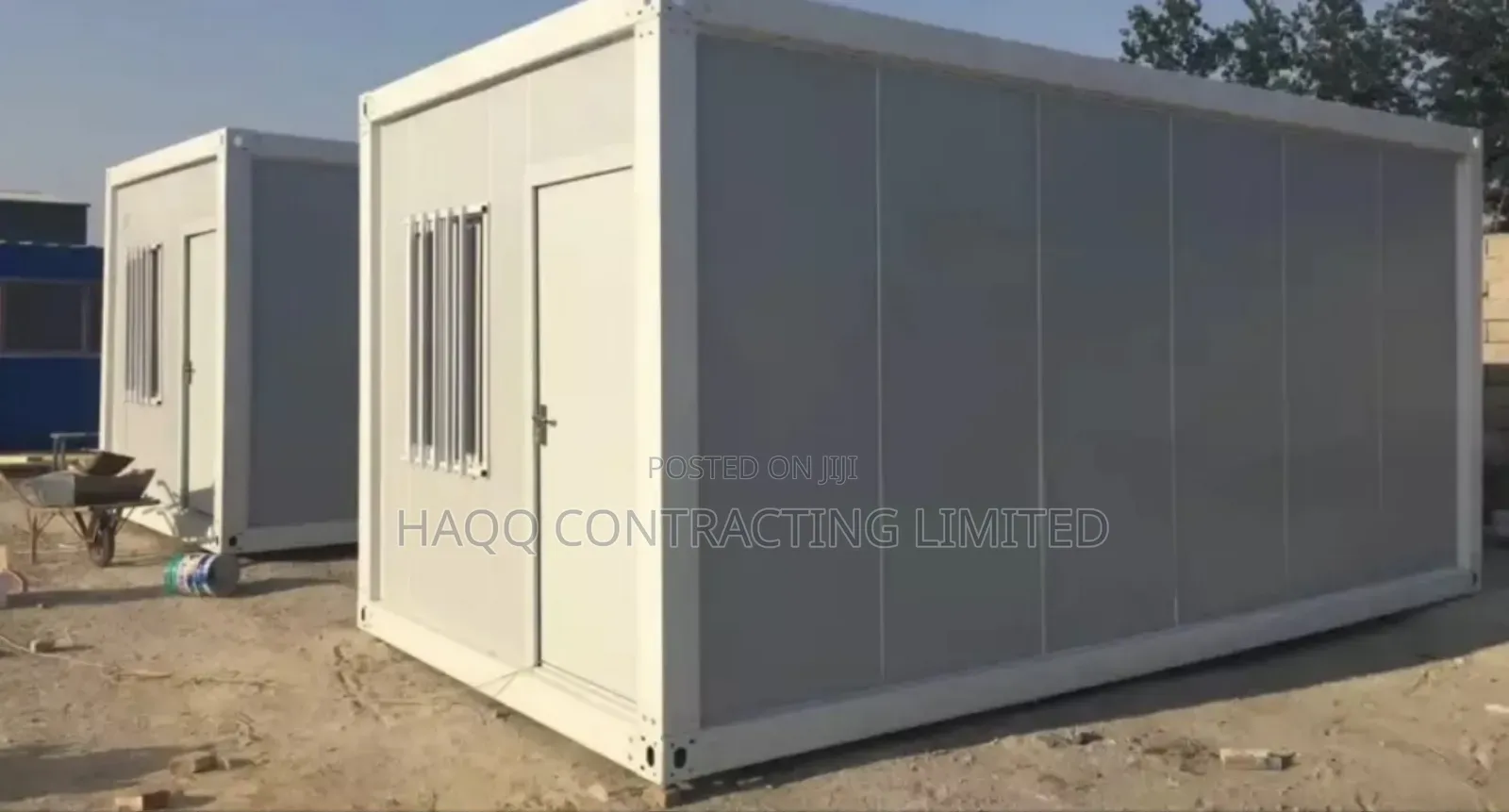 Portacabin in Delta