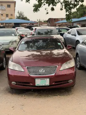 Lexus ES 350 2008 Red
