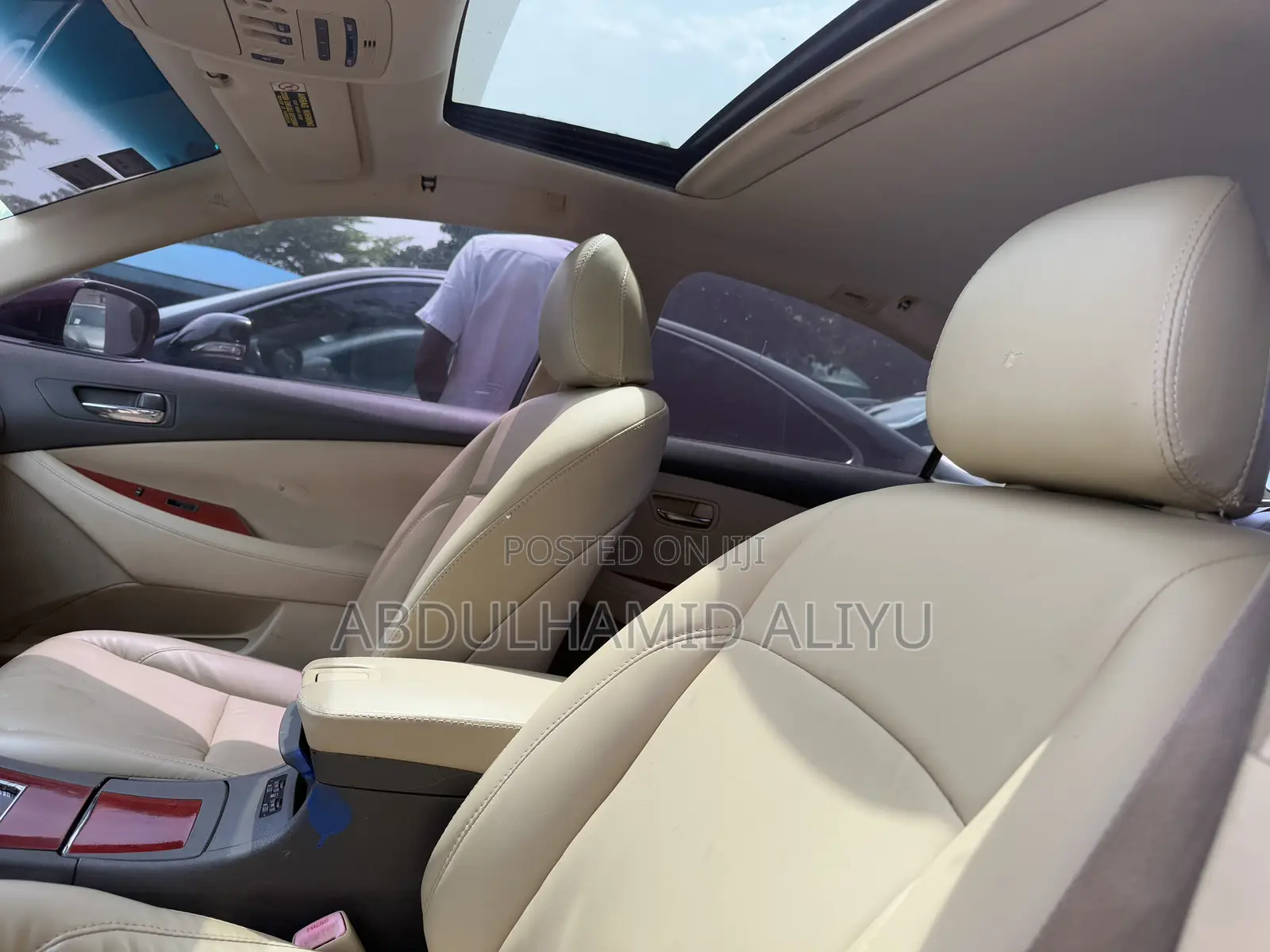 Lexus ES 350 2008 Red