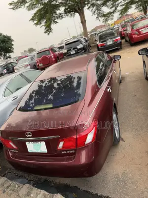 Lexus ES 350 2008 Red