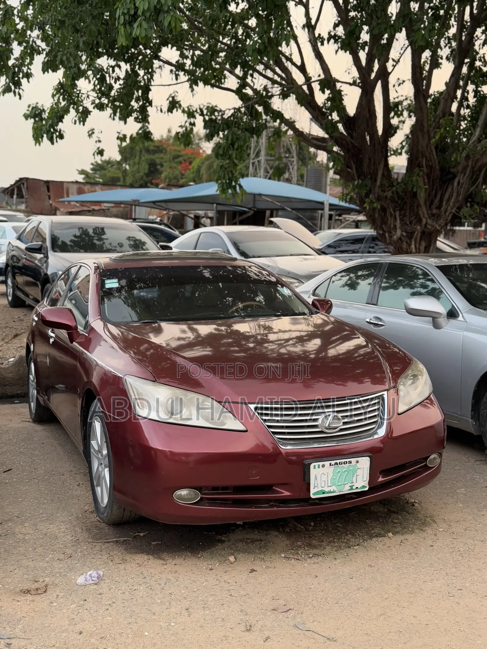 Lexus ES 350 2008 Red