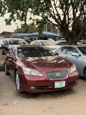 Lexus ES 350 2008 Red