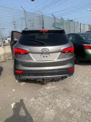 Hyundai Santa Fe SE AWD 2016 Silver