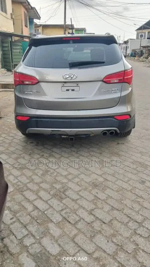Hyundai Santa Fe SE AWD 2016 Silver