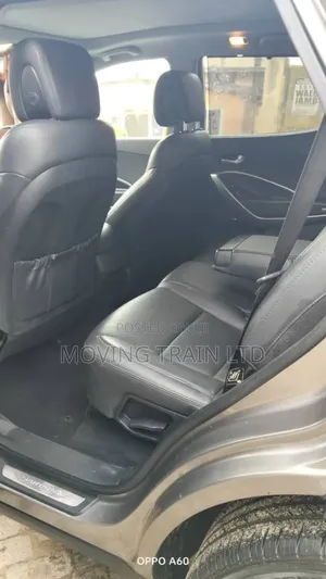 Hyundai Santa Fe SE AWD 2016 Silver