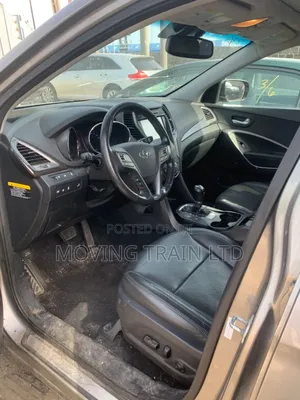 Hyundai Santa Fe SE AWD 2016 Silver