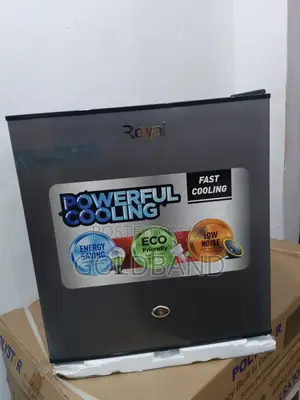 Royal 55l Rapid Cooling Mini Fridge RBC-52