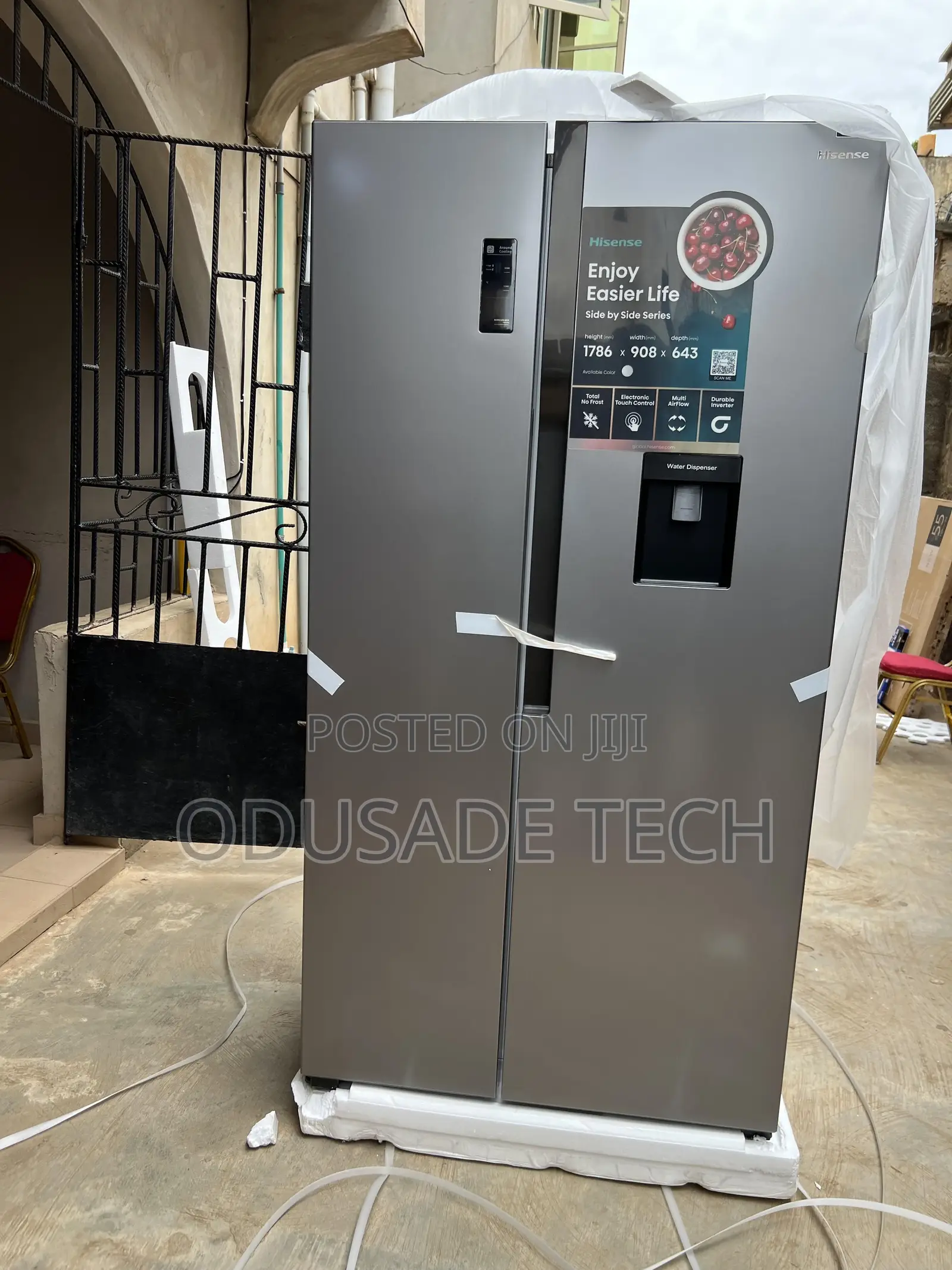Hisense 516l Refrigerator – Cool, Sleek, Spacious