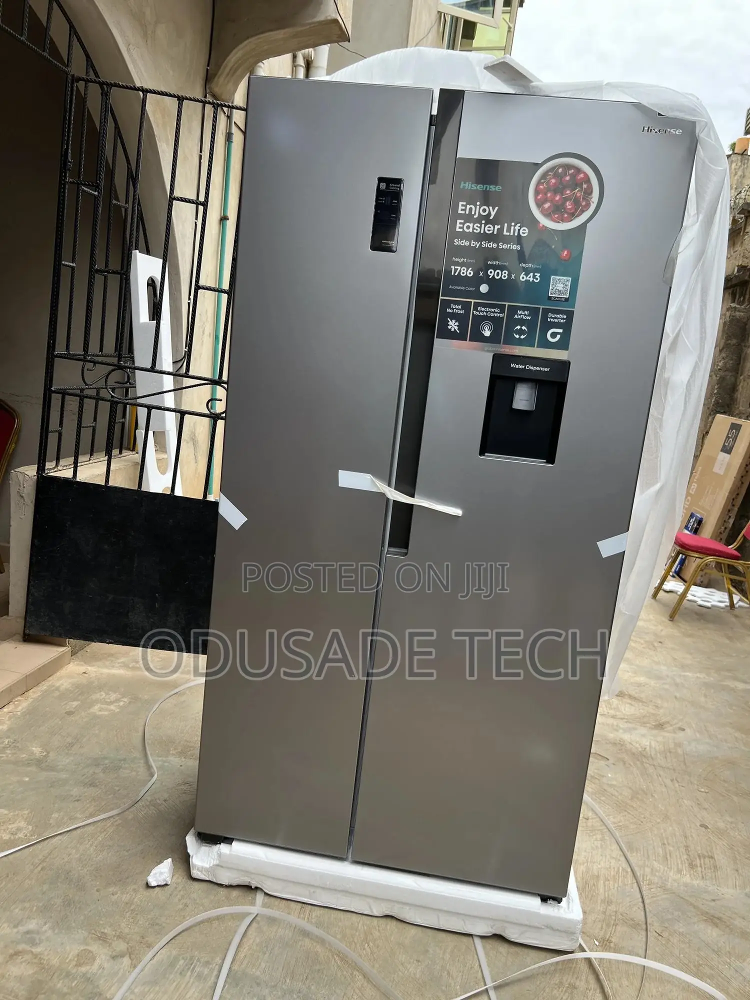 Upgrade Your Kitchen With Hisense 516l SBS