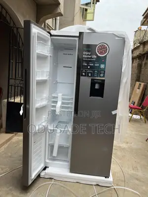 Hisense 516l Side-by-Side – Designed for Modern Living