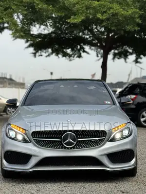 Mercedes-Benz C450 2016 Silver