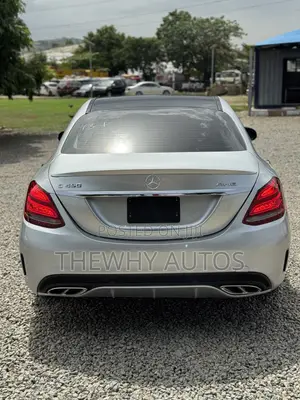 Mercedes-Benz C450 2016 Silver