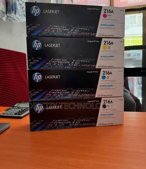 Hp 216a Original Toner Cartridge Blk, Cyan, Yellow, Magenta