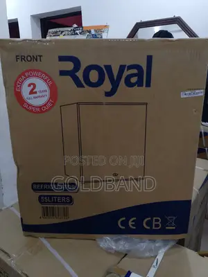 Royal Quality 55l Mini Fridge RBC-52 for Every Room