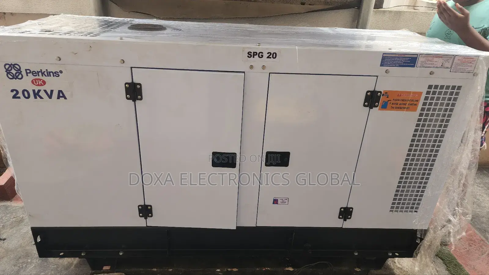 20kva Perkins Diesel Generator