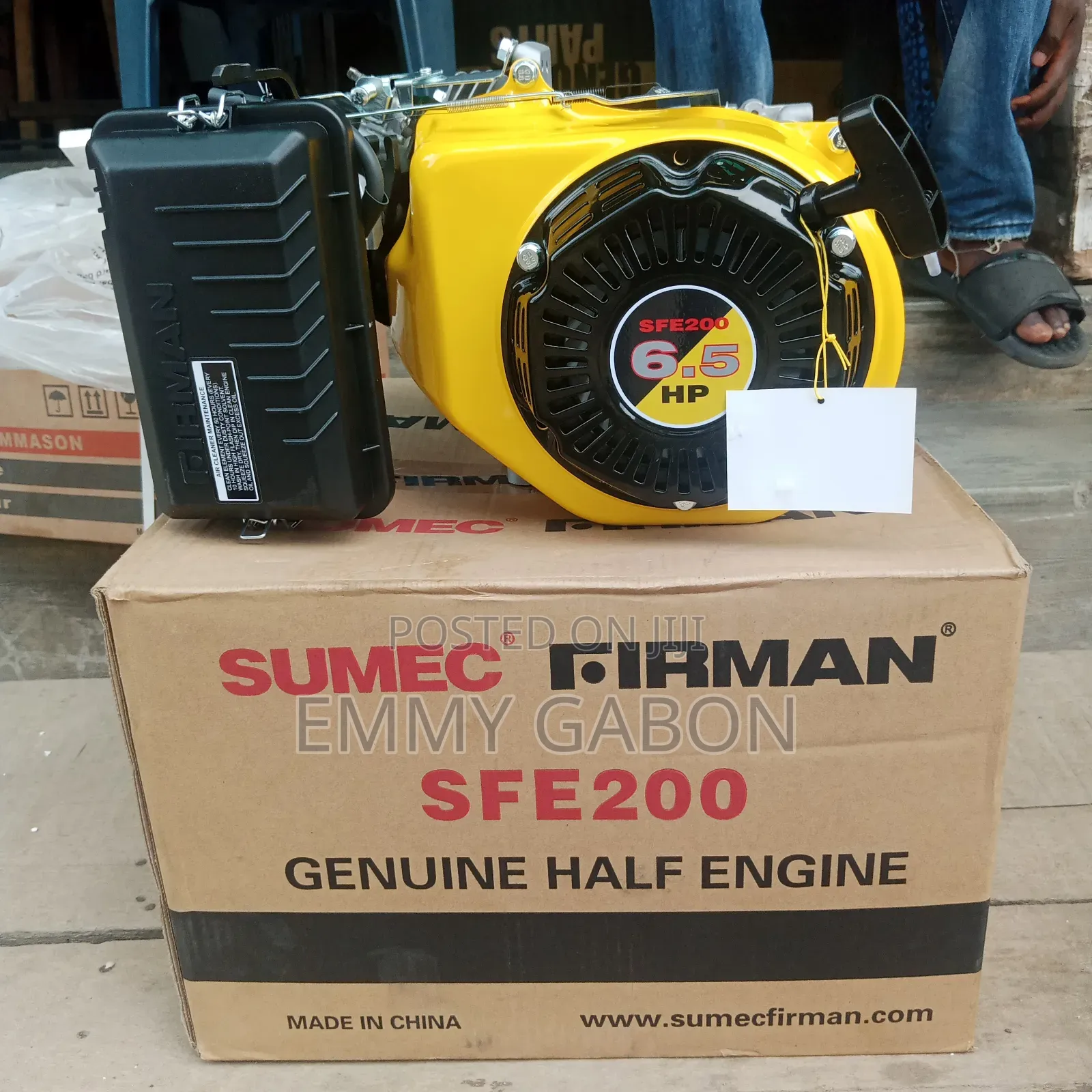 Sumec Fireman Half Engine Generator Ec3000