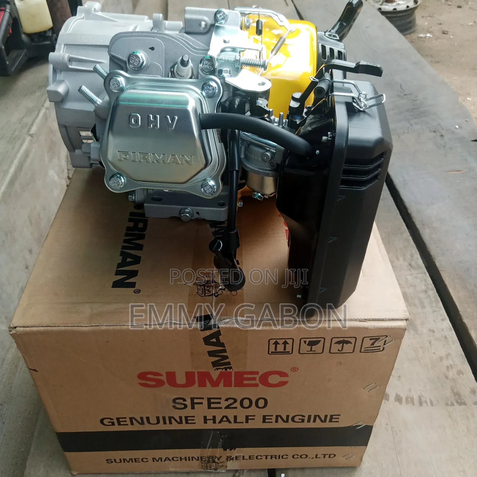 Sumec Fireman Half Engine Generator Ec3000