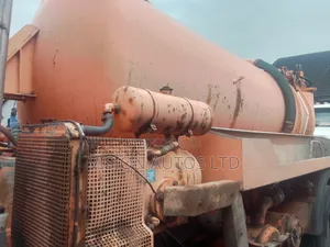 Sewage Truck Mercedes